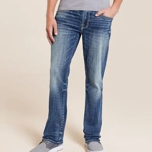 Men's Salvage Jeans | Salvage Mayhem Straight Regular Fit | 34x32